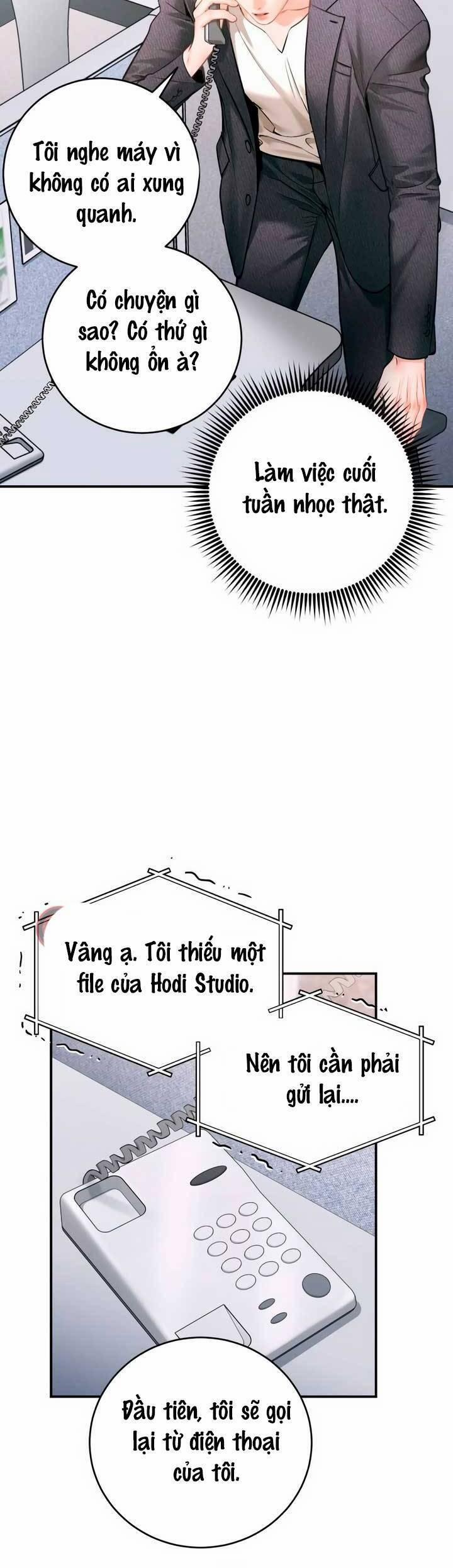 Đứa Trẻ Trông Giống Tôi 35 trang 34