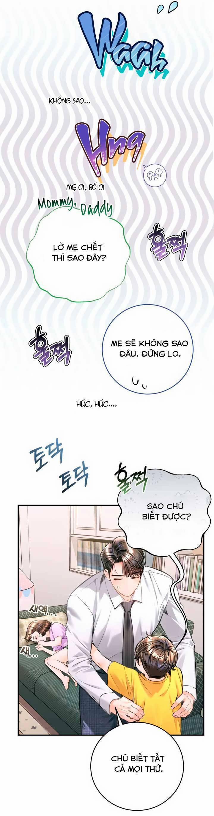 Đứa Trẻ Trông Giống Tôi 37 trang 32