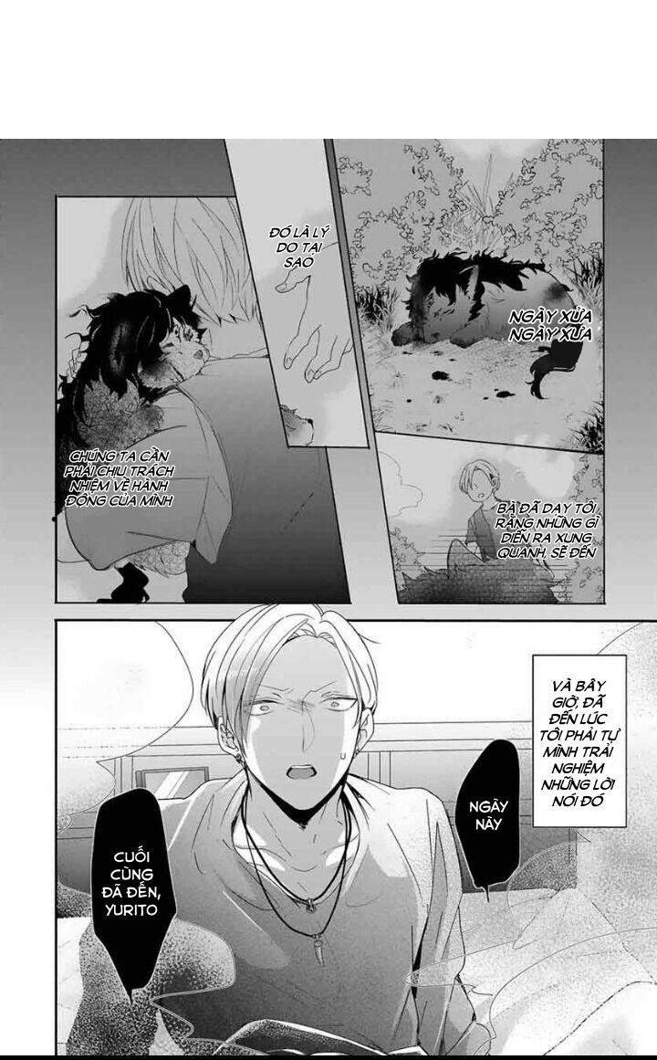 Đứa Trẻ Và Quái Thú 1 trang 1