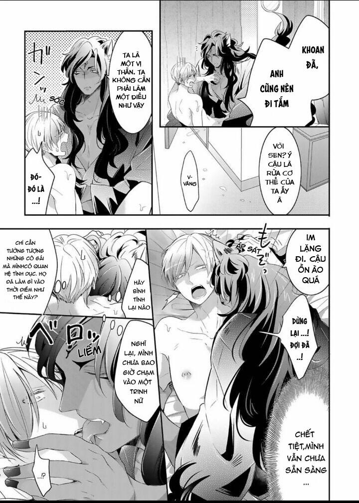 Đứa Trẻ Và Quái Thú 11 trang 4