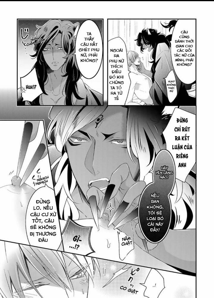 Đứa Trẻ Và Quái Thú 11 trang 6