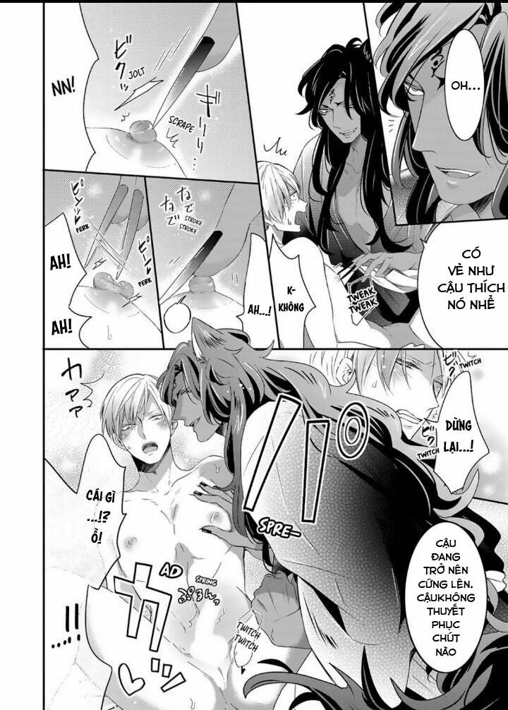 Đứa Trẻ Và Quái Thú 11 trang 7