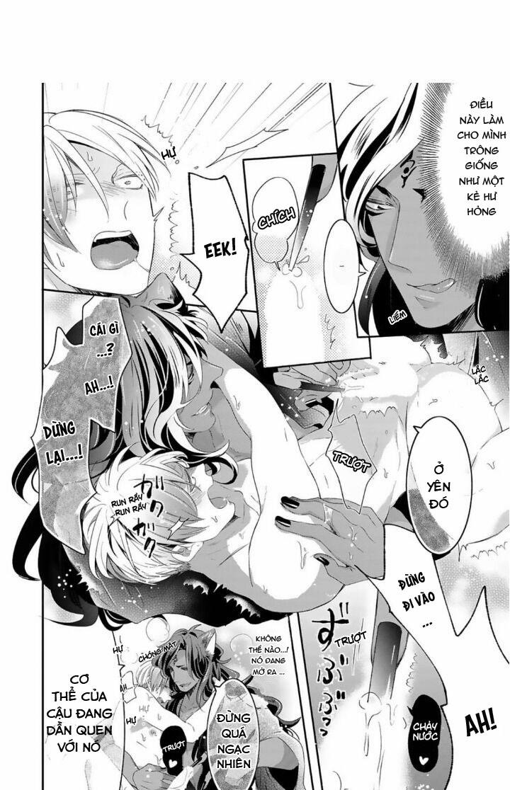 Đứa Trẻ Và Quái Thú 12 trang 1