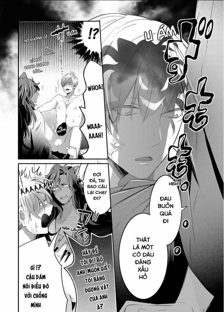 Đứa Trẻ Và Quái Thú 12 trang 3