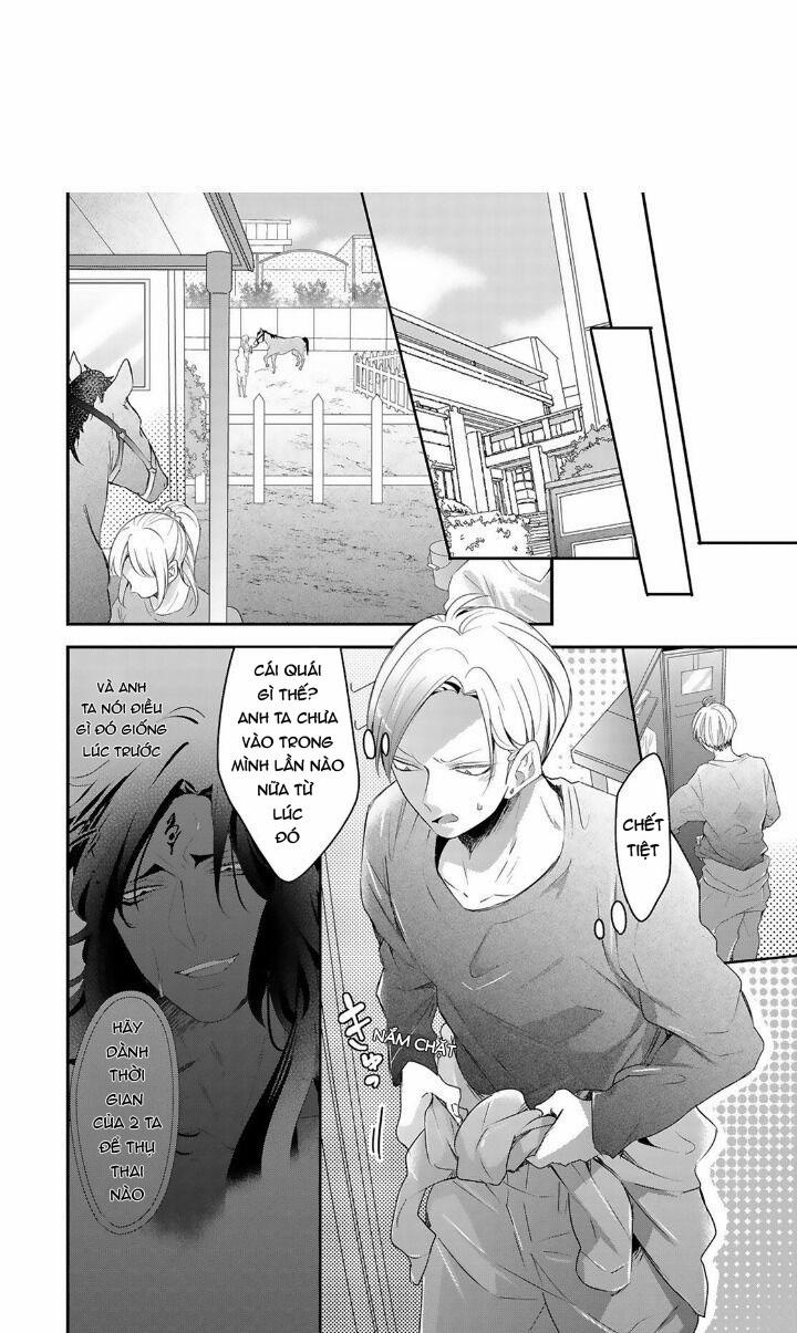 Đứa Trẻ Và Quái Thú 14 trang 1