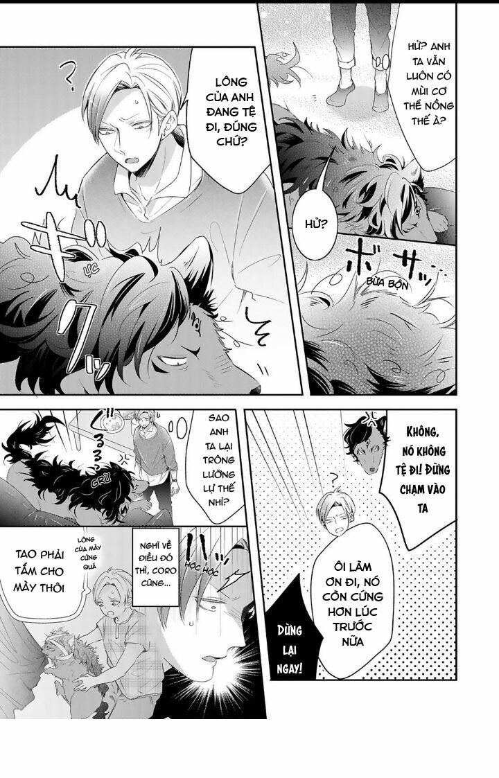 Đứa Trẻ Và Quái Thú 14 trang 8