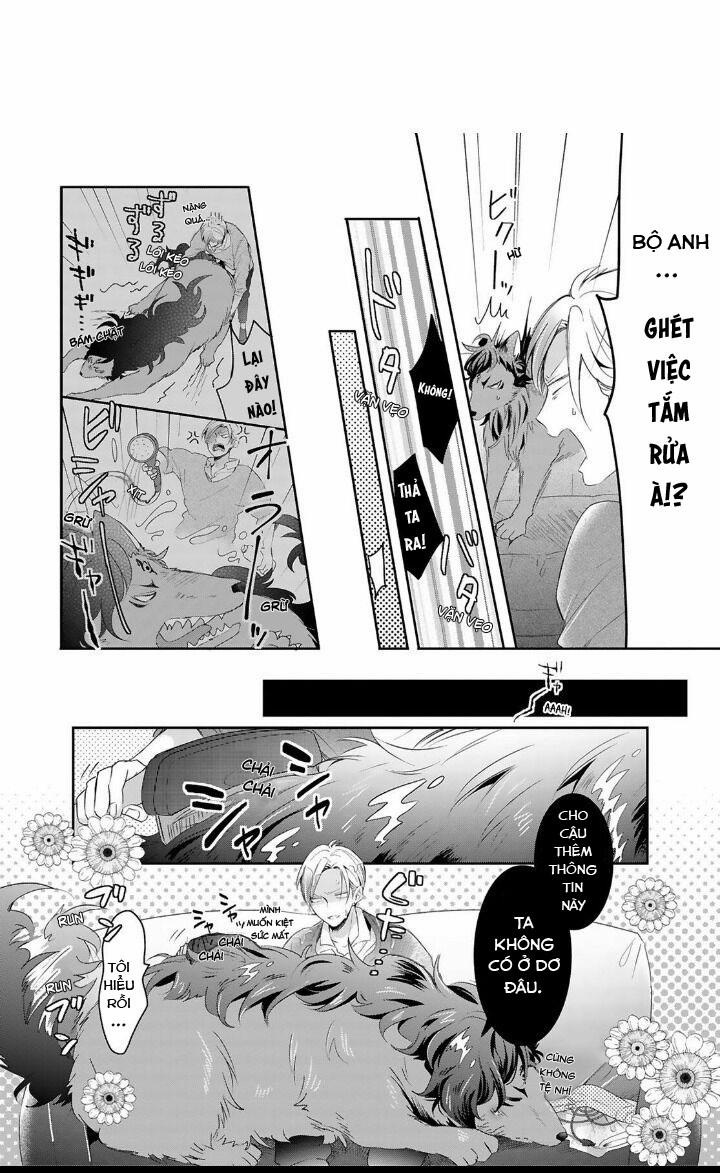 Đứa Trẻ Và Quái Thú 15 trang 1