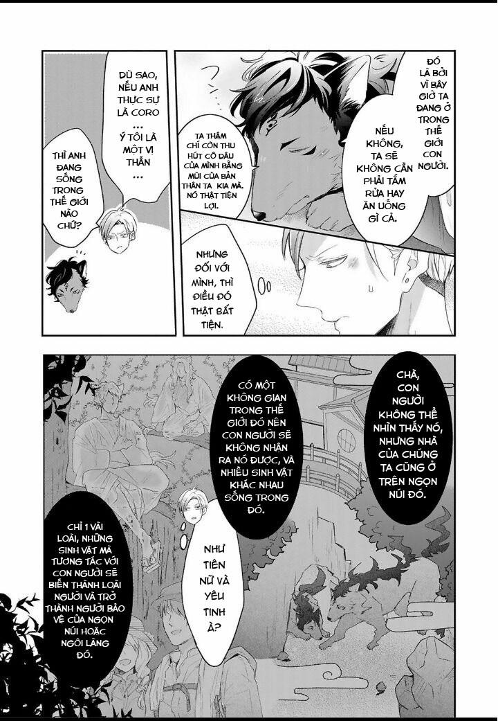 Đứa Trẻ Và Quái Thú 15 trang 2