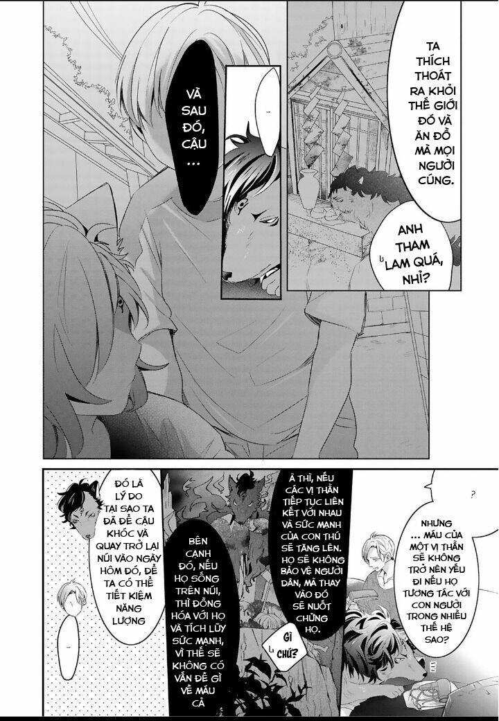 Đứa Trẻ Và Quái Thú 15 trang 3