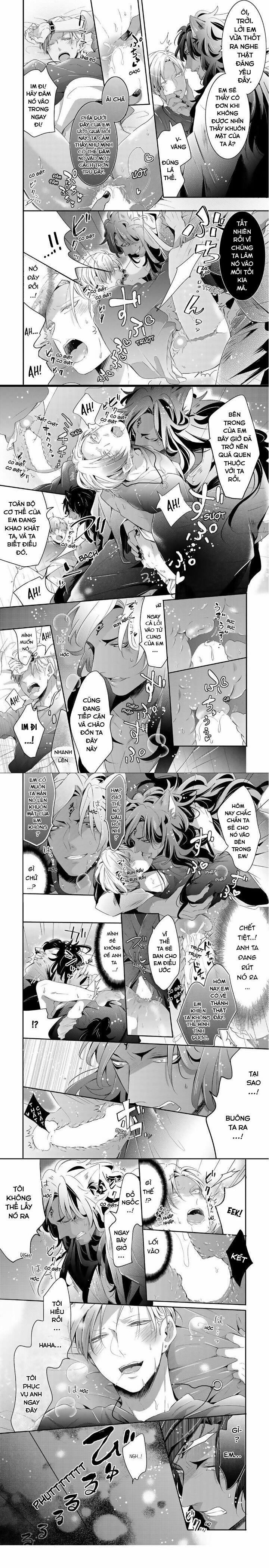 Đứa Trẻ Và Quái Thú 16 trang 2