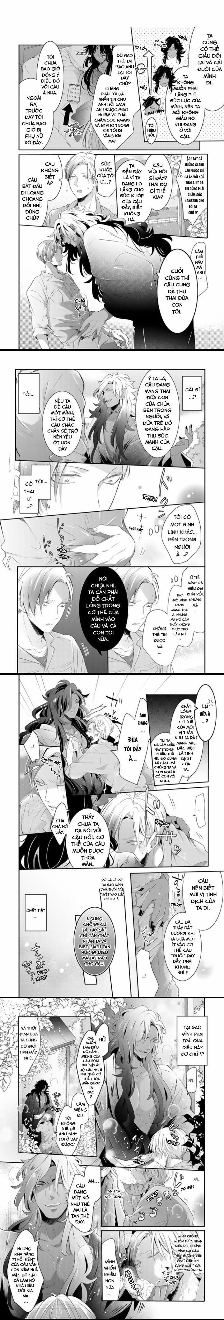 Đứa Trẻ Và Quái Thú 18 trang 1