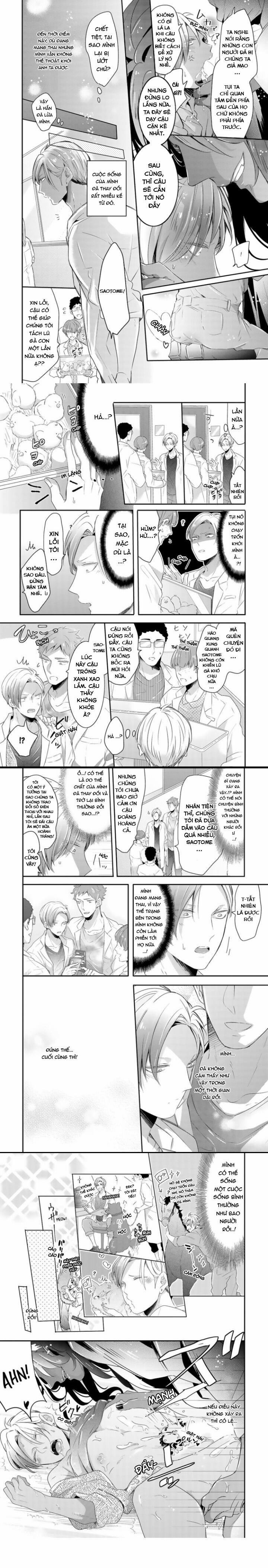 Đứa Trẻ Và Quái Thú 18 trang 2