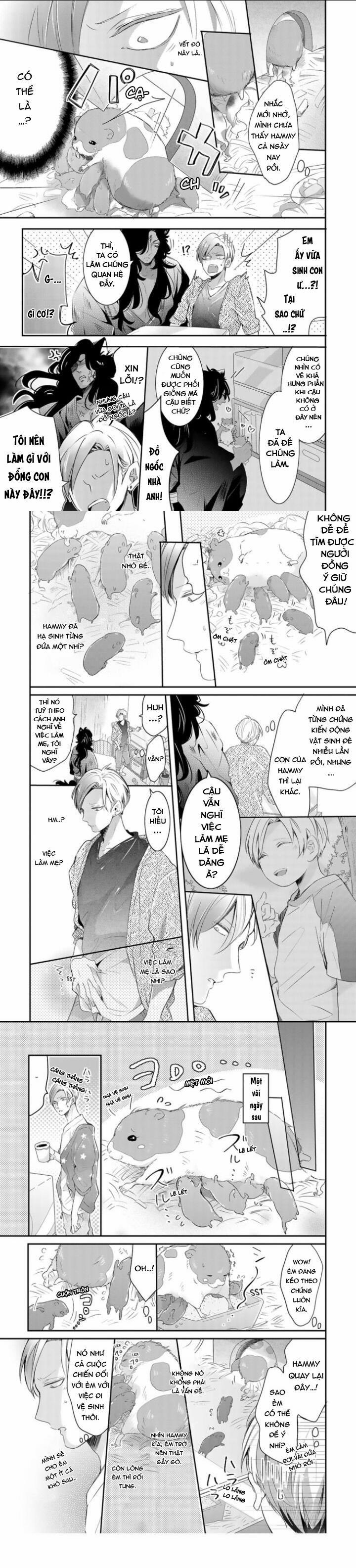 Đứa Trẻ Và Quái Thú 19 trang 2