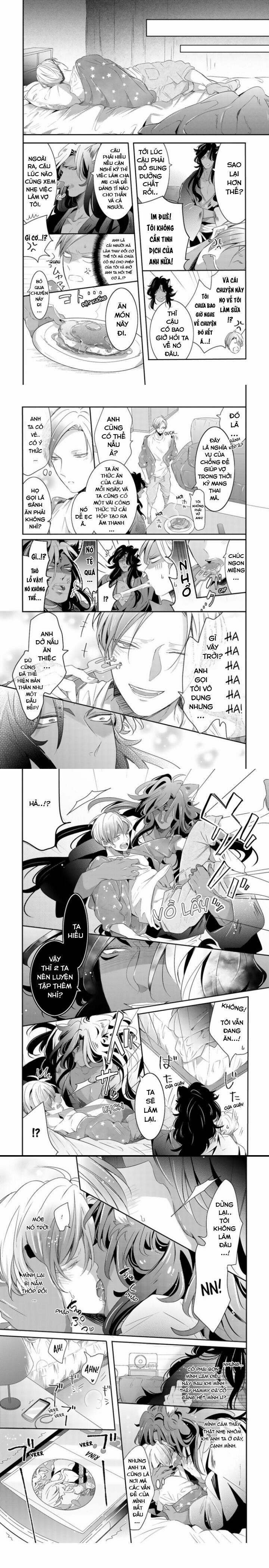 Đứa Trẻ Và Quái Thú 20 trang 2