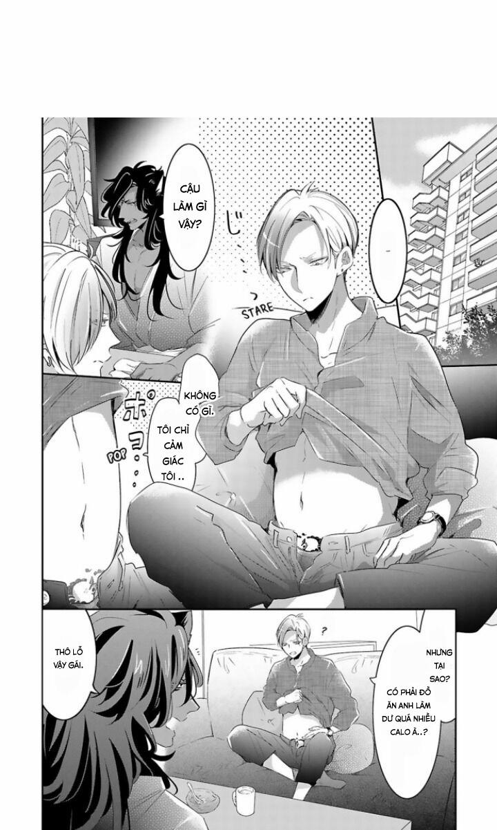 Đứa Trẻ Và Quái Thú 21 trang 1