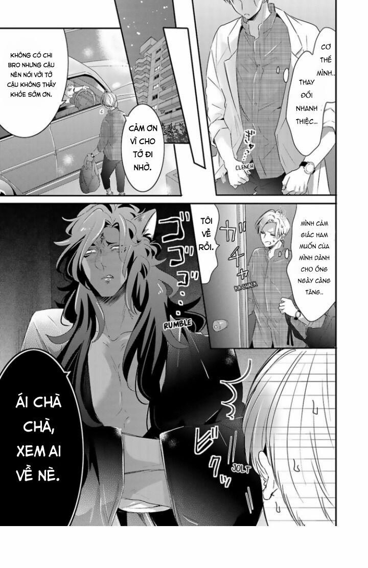 Đứa Trẻ Và Quái Thú 21 trang 10