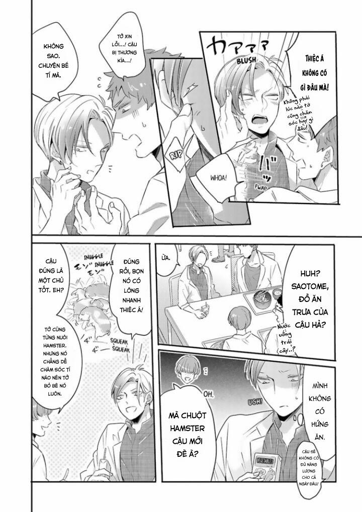 Đứa Trẻ Và Quái Thú 21 trang 7