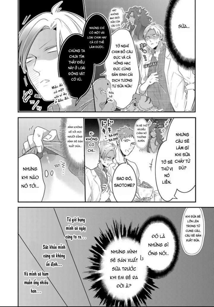 Đứa Trẻ Và Quái Thú 21 trang 9