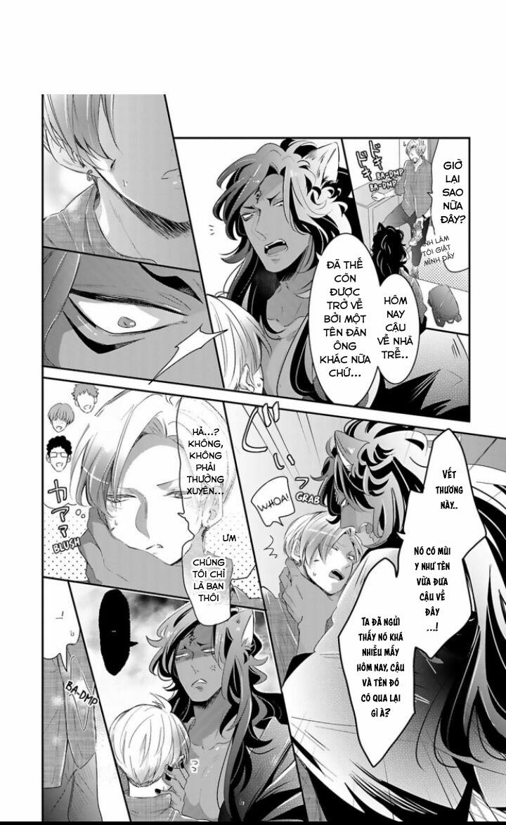 Đứa Trẻ Và Quái Thú 22 trang 1