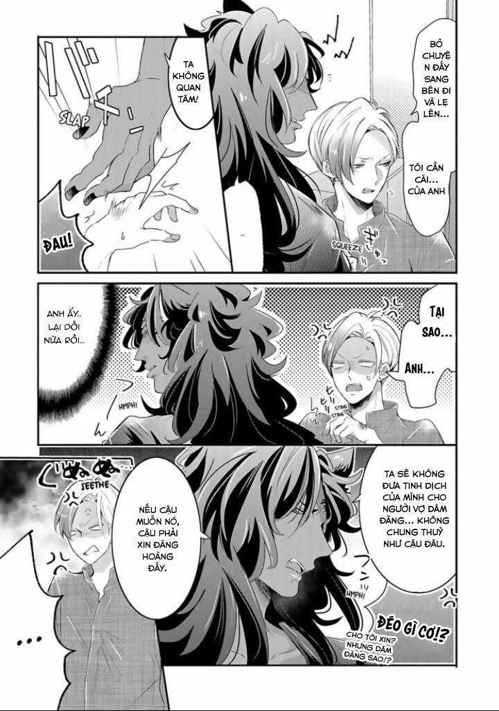 Đứa Trẻ Và Quái Thú 22 trang 2