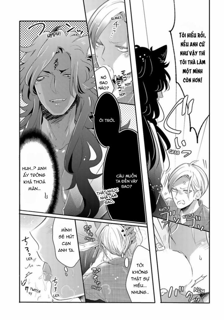 Đứa Trẻ Và Quái Thú 22 trang 3