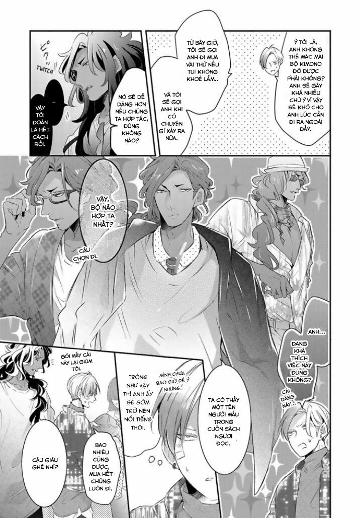 Đứa Trẻ Và Quái Thú 23 trang 5