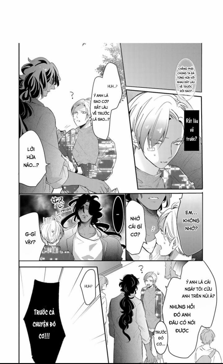 Đứa Trẻ Và Quái Thú 25 trang 1