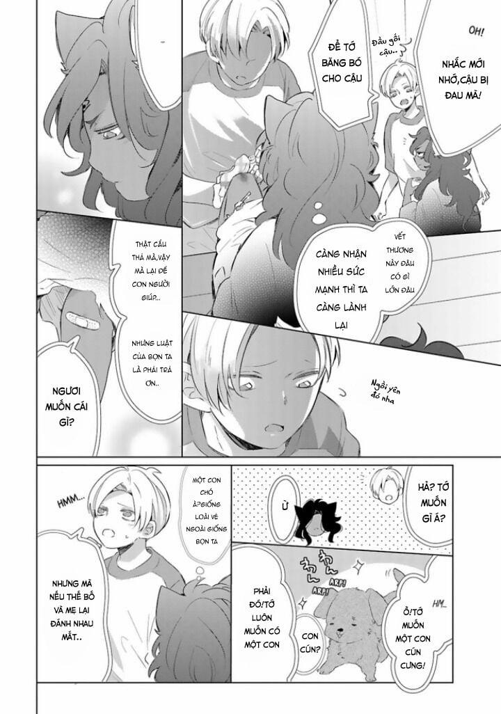 Đứa Trẻ Và Quái Thú 25 trang 7