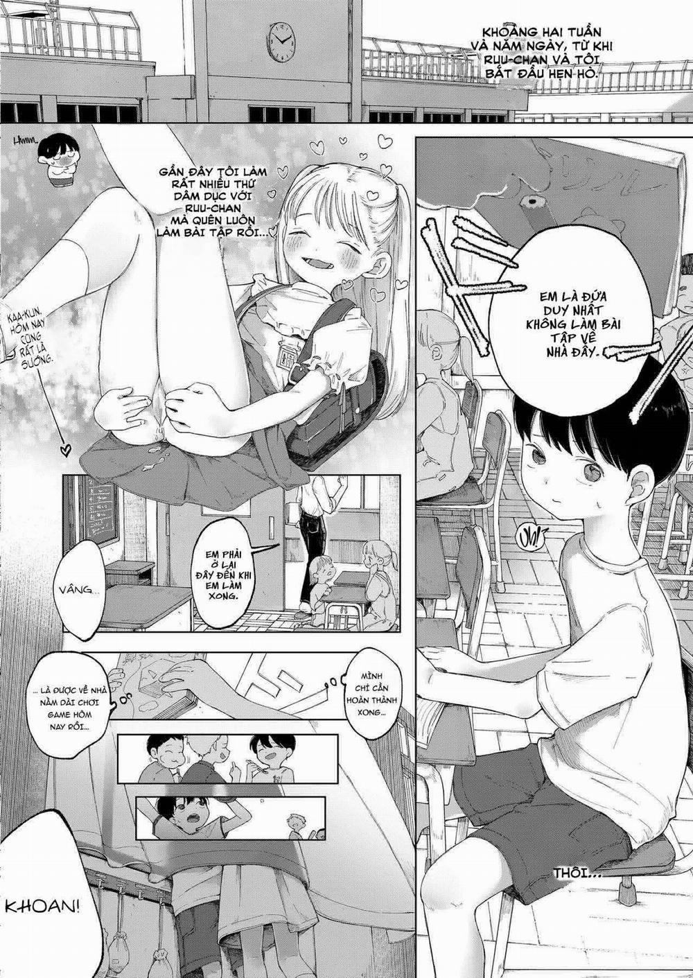 Đứa Trẻ Và Quái Thú 257 trang 11