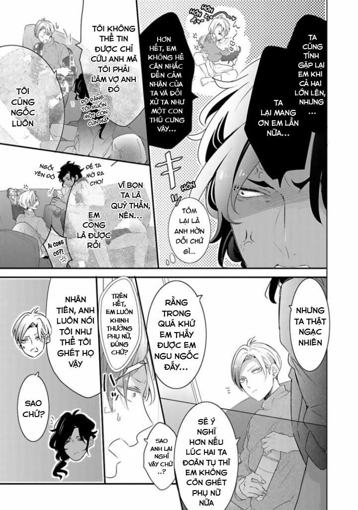 Đứa Trẻ Và Quái Thú 26 trang 5