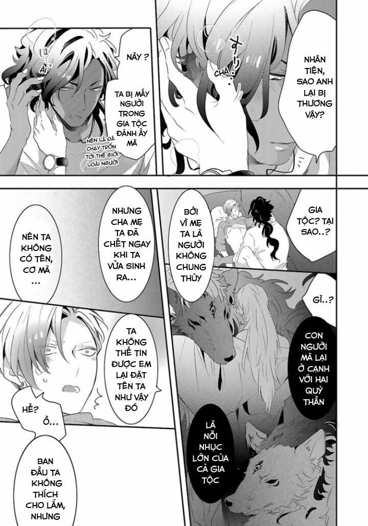 Đứa Trẻ Và Quái Thú 27 trang 4