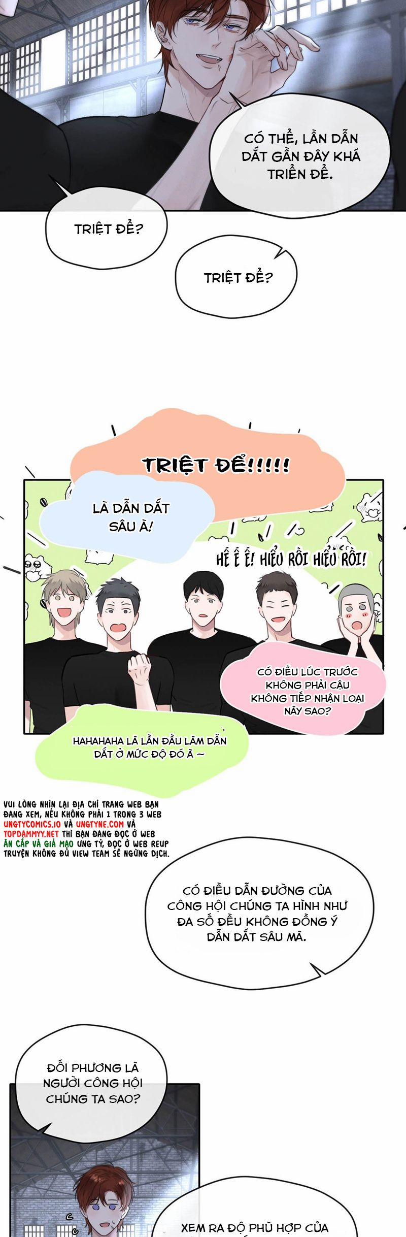 Dựa Vào Bạn Thân Từ Nhỏ Tôi Trở Thành Đỉnh Cấp Hướng Đạo 11 trang 19