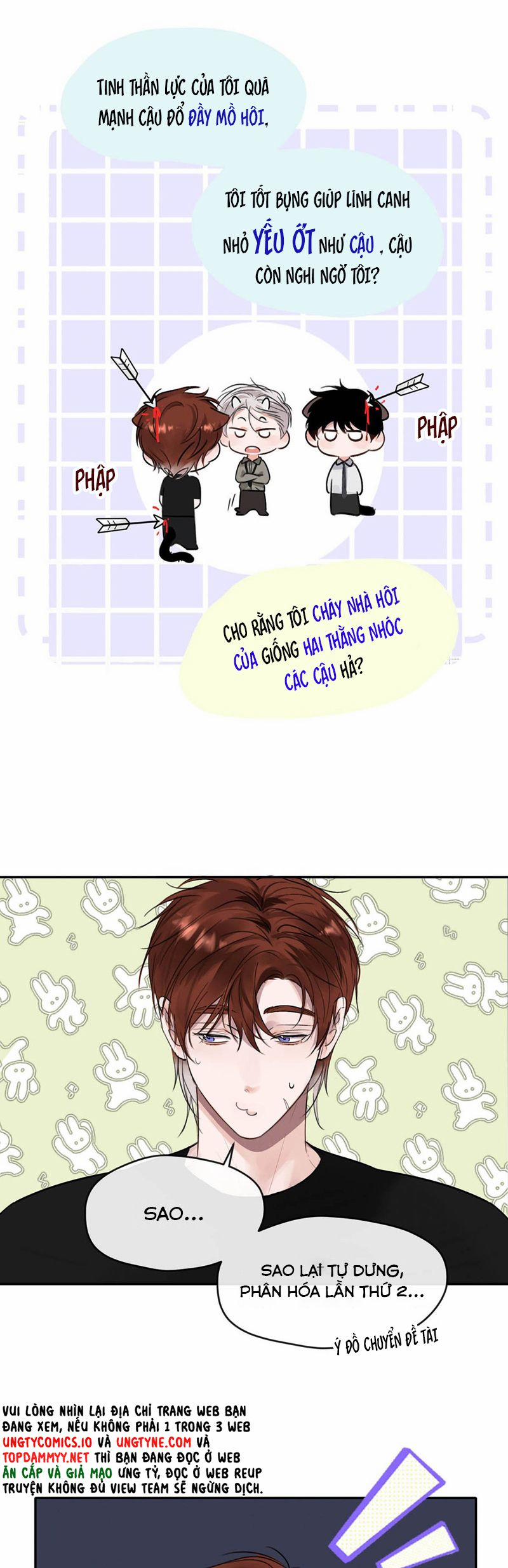 Dựa Vào Bạn Thân Từ Nhỏ Tôi Trở Thành Đỉnh Cấp Hướng Đạo 11 trang 9