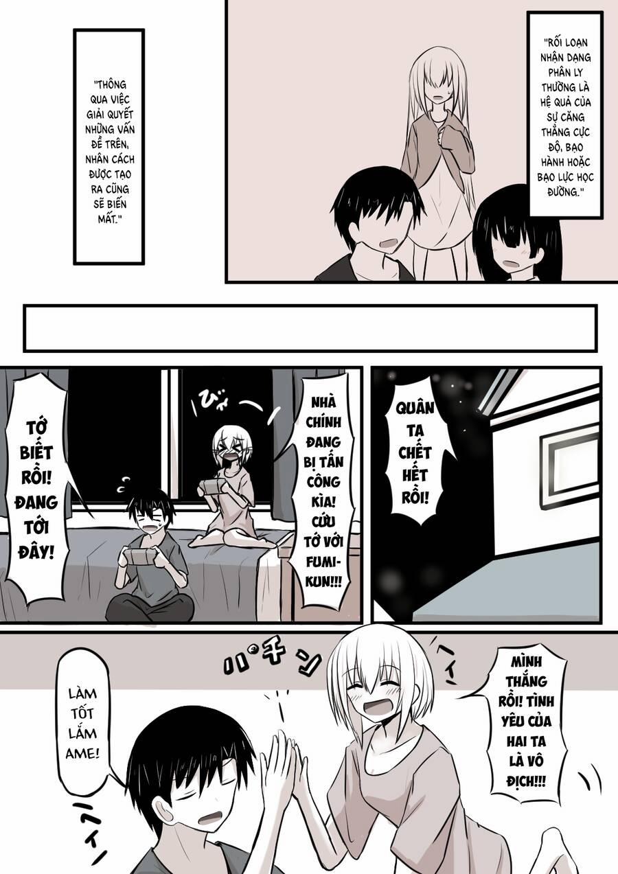 Duality Of A Loving Heart 11 trang 4