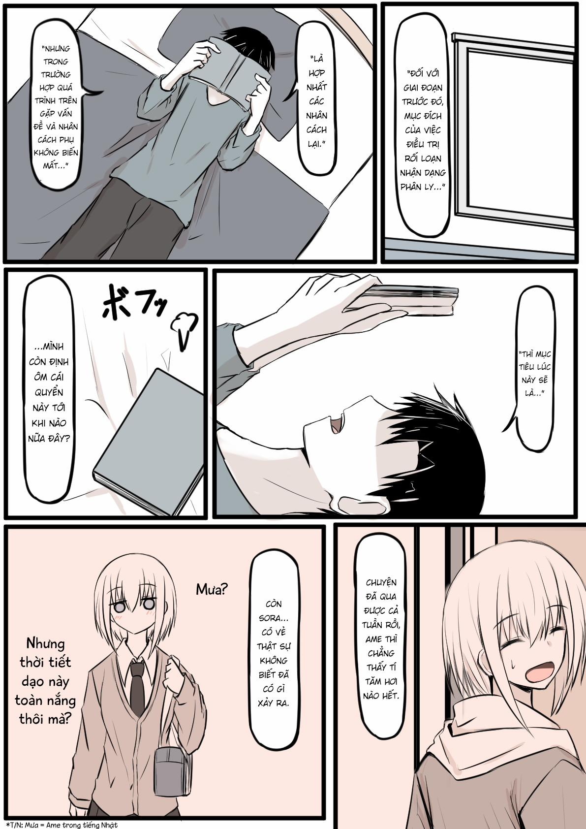 Duality Of A Loving Heart 22 trang 0