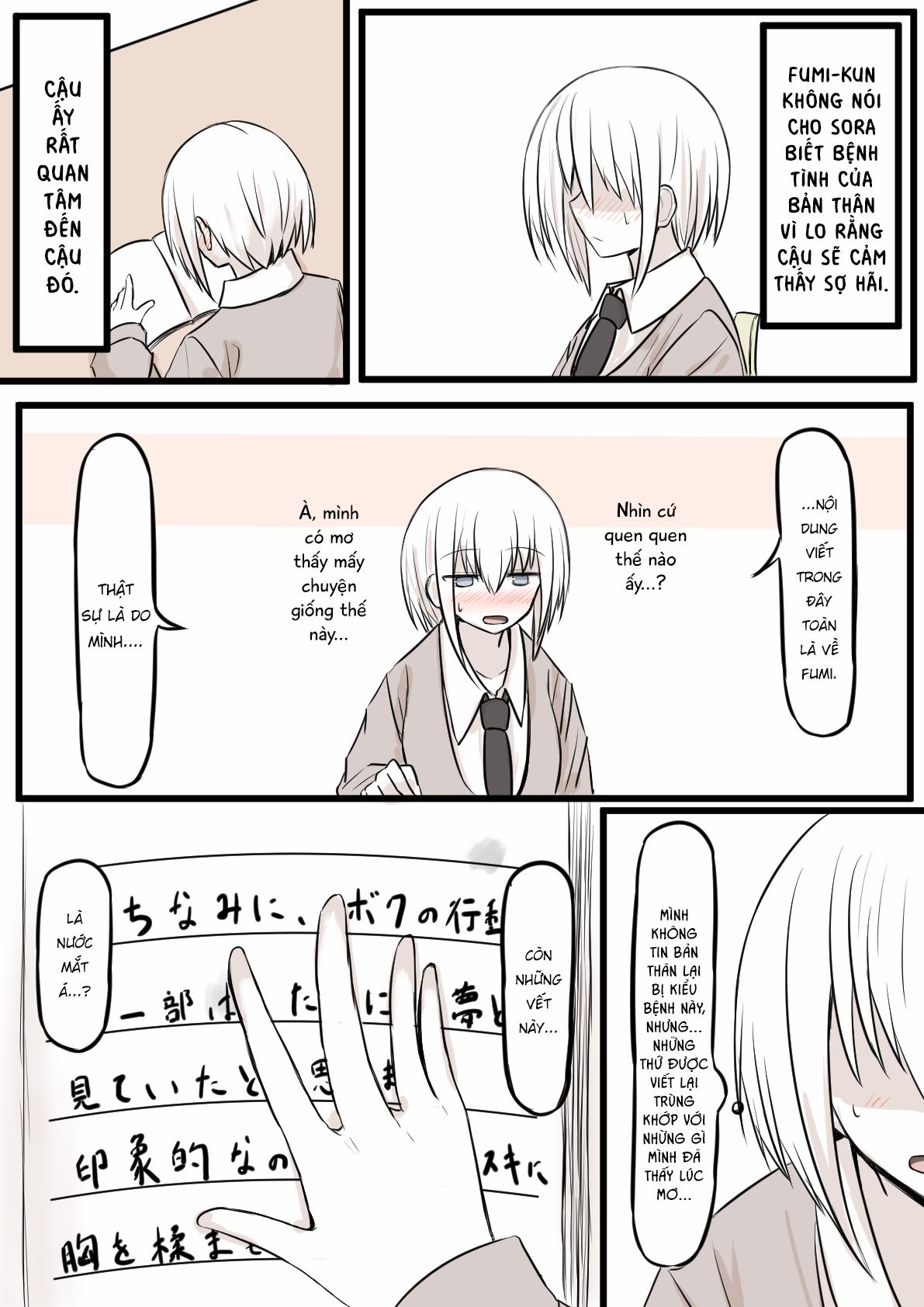 Duality Of A Loving Heart 22 trang 6