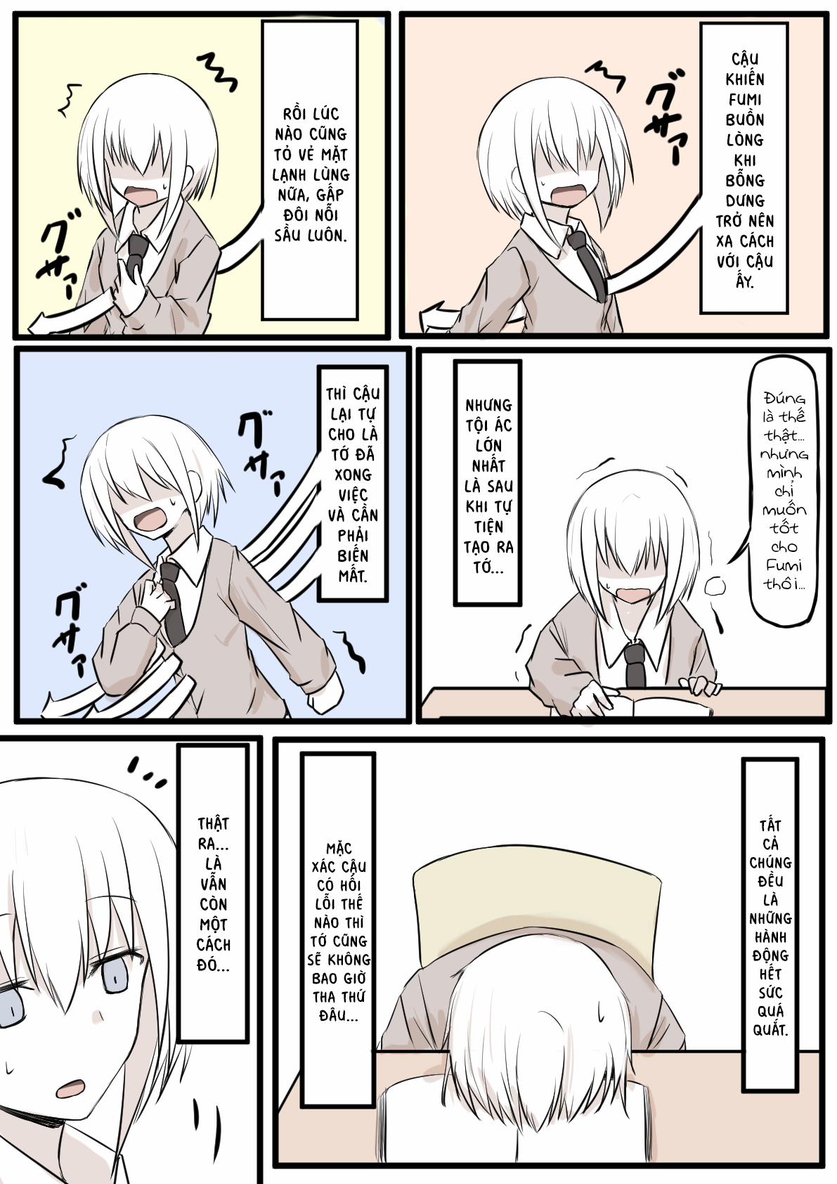 Duality Of A Loving Heart 22 trang 8