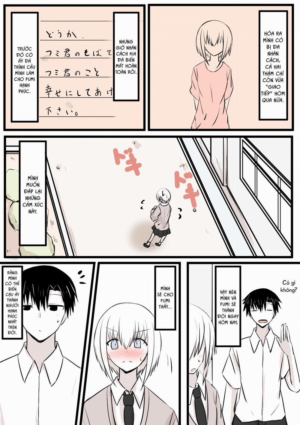 Duality Of A Loving Heart 23 trang 1