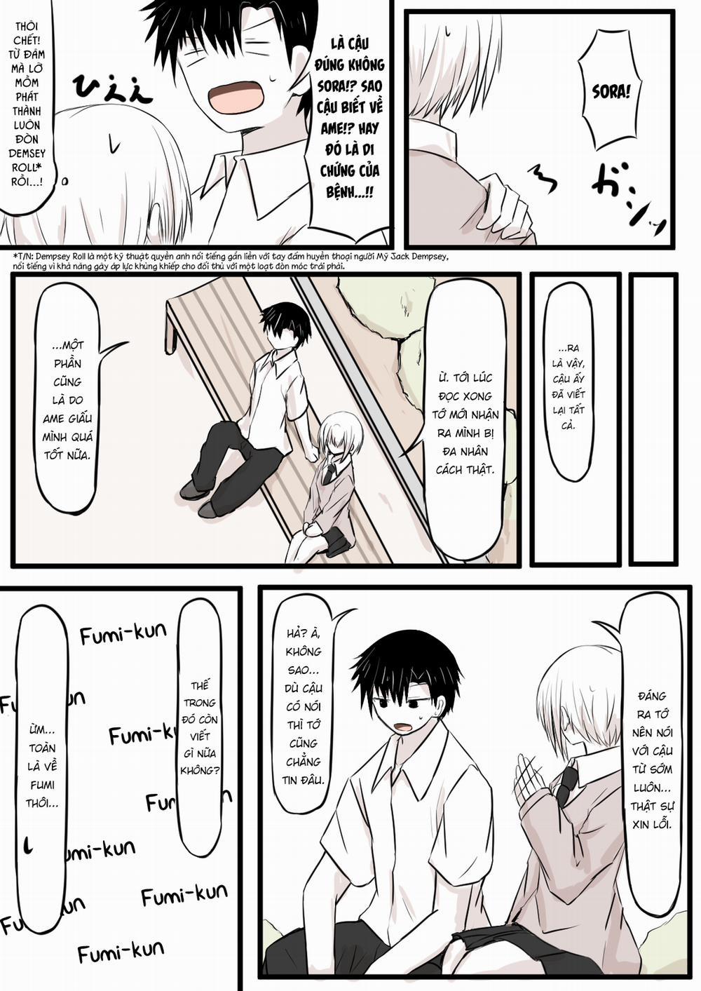 Duality Of A Loving Heart 23 trang 3