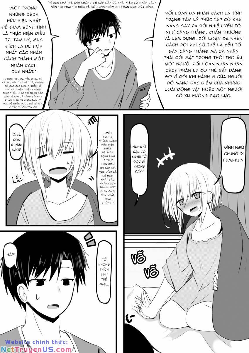 Duality Of A Loving Heart 5 trang 1