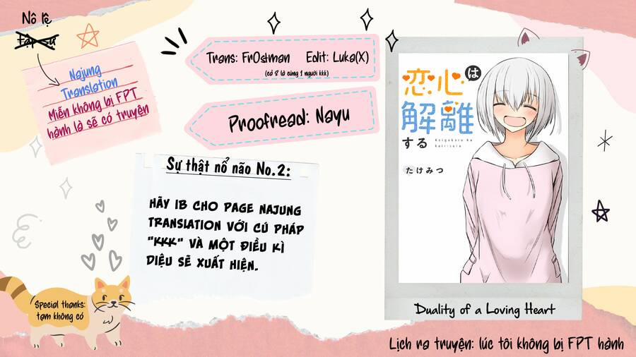 Duality Of A Loving Heart 6 trang 6