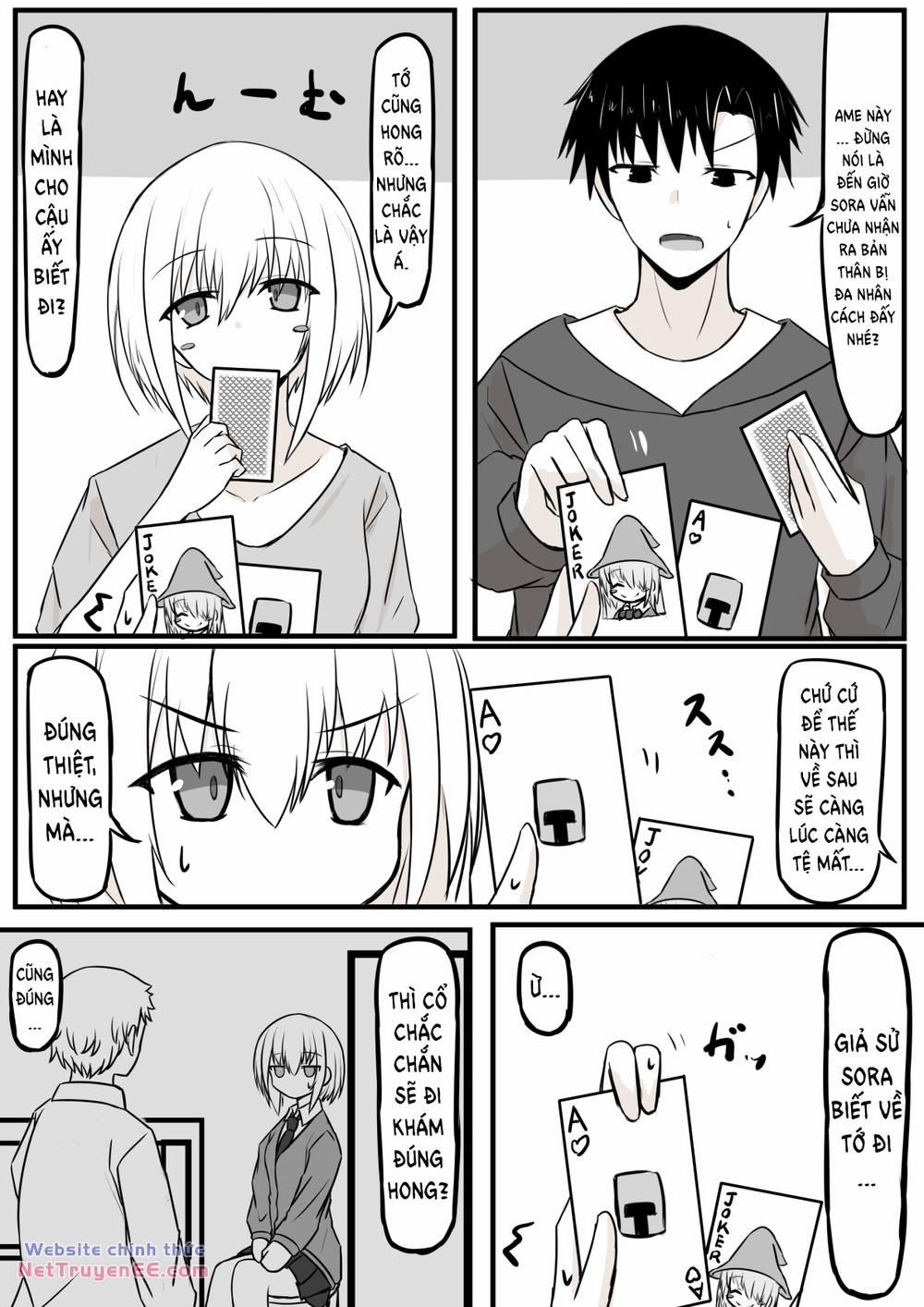 Duality Of A Loving Heart 8 trang 1