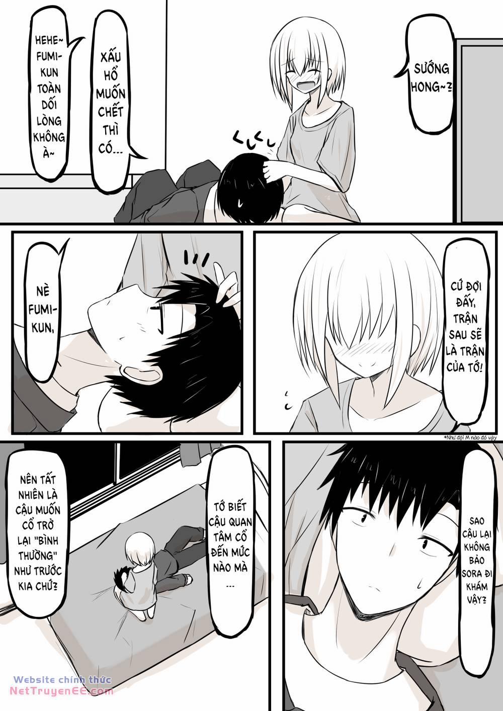 Duality Of A Loving Heart 8 trang 3