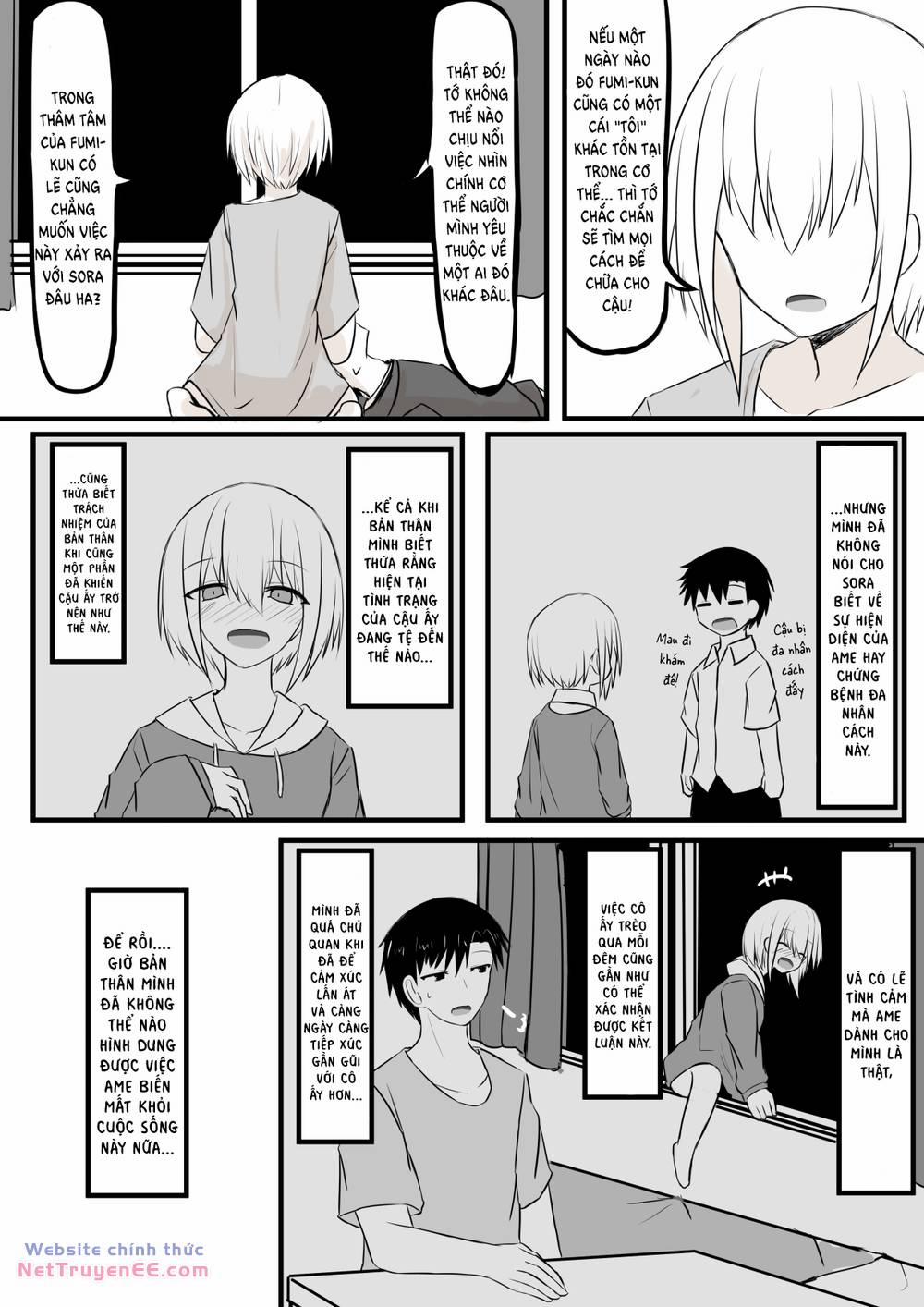 Duality Of A Loving Heart 8 trang 4