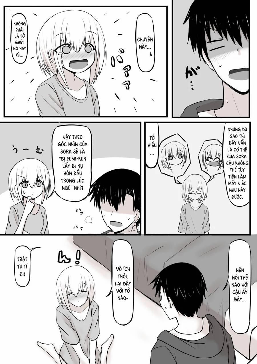 Duality Of A Loving Heart 9 trang 3