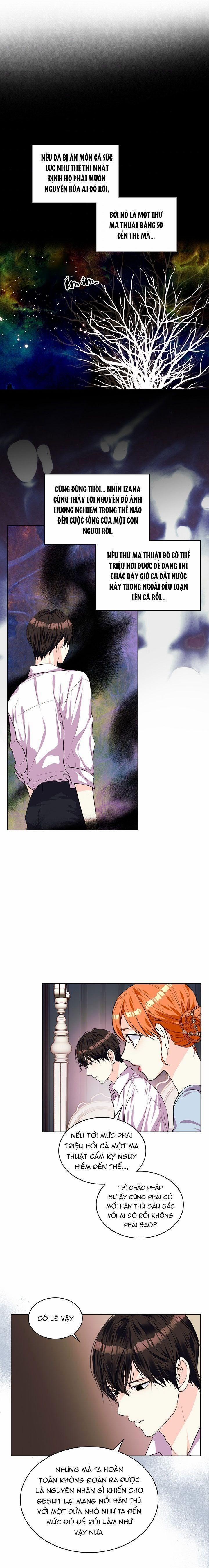 Đức Hạnh Của Ác Nữ Phản Diện 35 trang 0