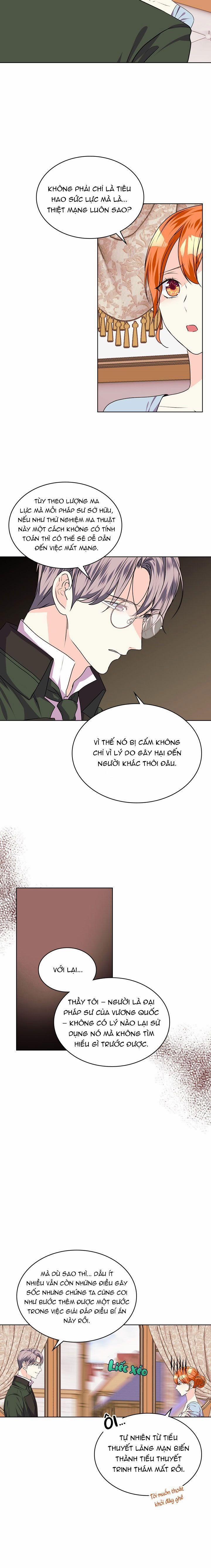 Đức Hạnh Của Ác Nữ Phản Diện 35 trang 10