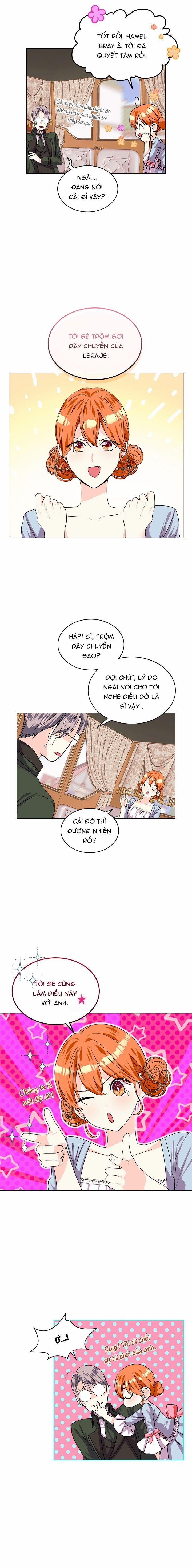 Đức Hạnh Của Ác Nữ Phản Diện 35 trang 13