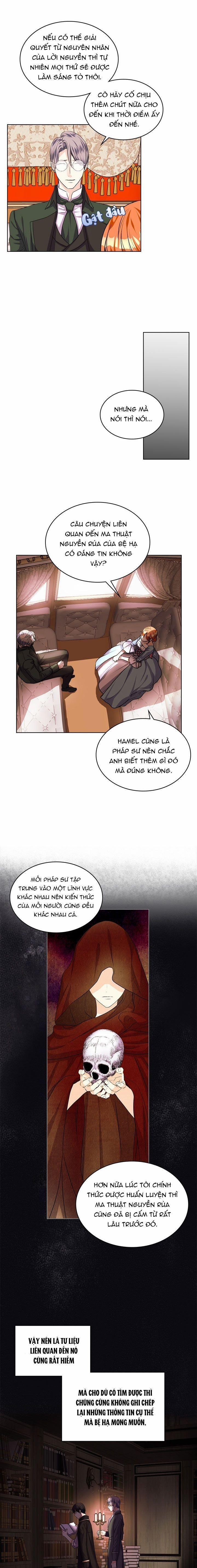 Đức Hạnh Của Ác Nữ Phản Diện 35 trang 7