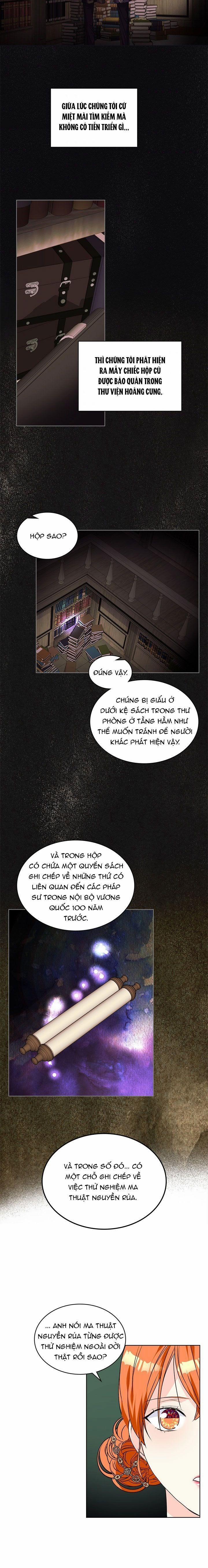 Đức Hạnh Của Ác Nữ Phản Diện 35 trang 8